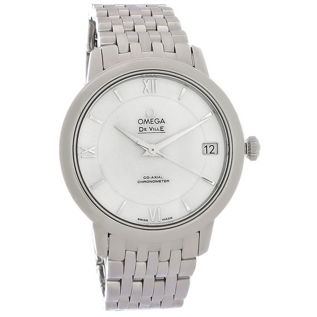 Omega Deville Prestige Ladies Swiss Automatic Watch 424.10.33.20.05.001