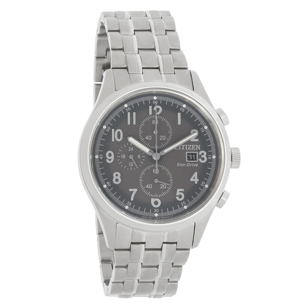 Citizen Eco Drive Mens Chandler Chronograph Stainless Steel CA0620-59H