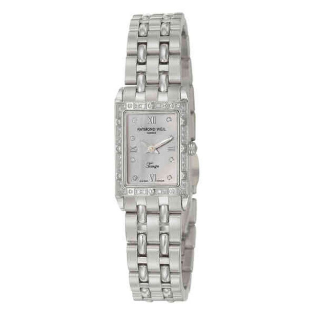Raymond Weil Tango MOP Dial Diamond Women's Quartz Watch 5971-STS-00995
