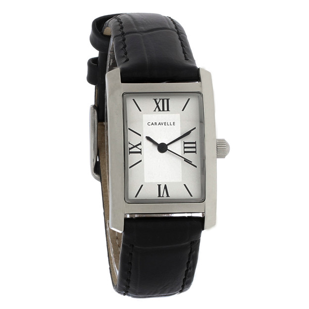 Caravelle By Bulova Women's Stainless Steel Quartz Watch 43L202