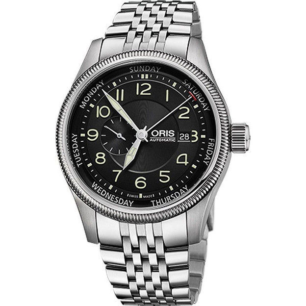 Oris Big Crown Men's Black Dial Automatic Watch 74576884034MB