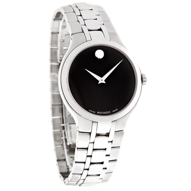 Movado Portfolio Men's Stainless Steel Swiss Quartz Watch 0606367