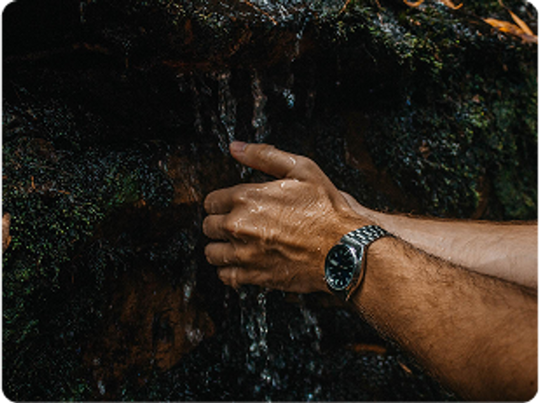 Care for a Water-Resistant Watch