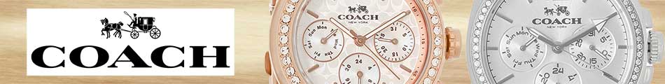 Coach-horloges