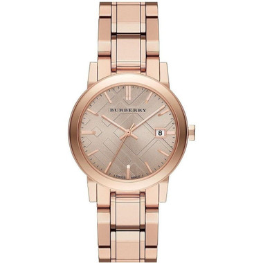 付属品付き【新品電池】BURBERRY BU10119/動作品 ピンクゴールド 付属品付き【新品電池】BURBERRY BU10119/動作品 ピンクゴールド