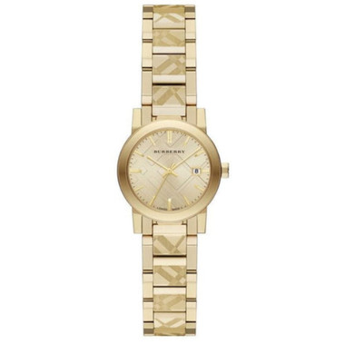 専用 BURBERRY ラウンド ローマン シルバー×ゴールド 腕時計 1055 Vintage Burberry Watch