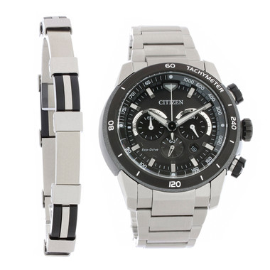 Citizen Eco-Drive Men's Ecosphere Series Chronograph Watch CA4150