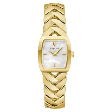 Bulova Classic Women's Mother of Pearl Dial Quartz Watch 97L183