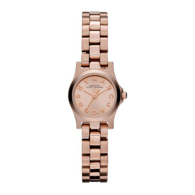 Marc Jacobs Henry Dinky Women's Blush Dial Quartz Watch MBM3200
