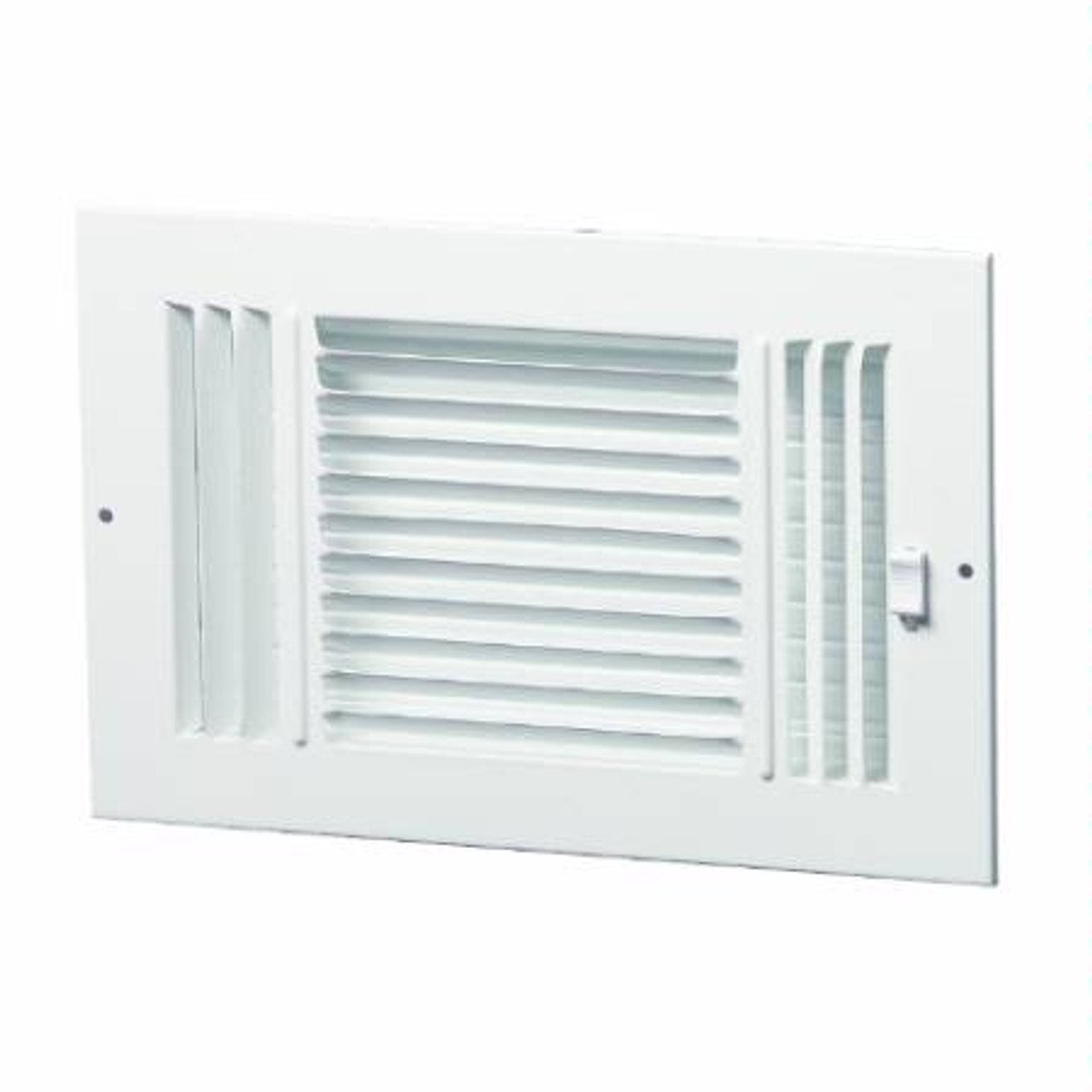 14x4 Hvac Vent 3 Way Steel Register For Sidewall Or Ceiling