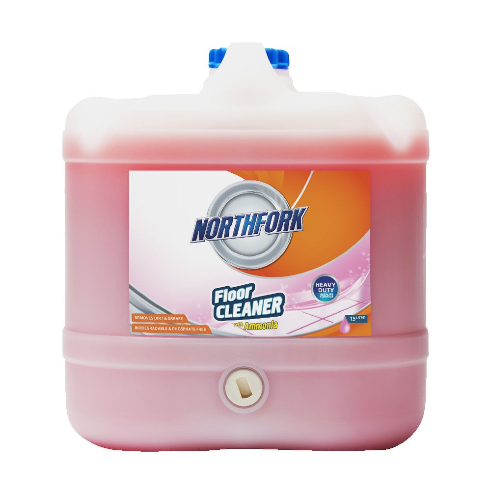 FLOOR CLEANER WITH AMMONIA 15LT mySupply Store