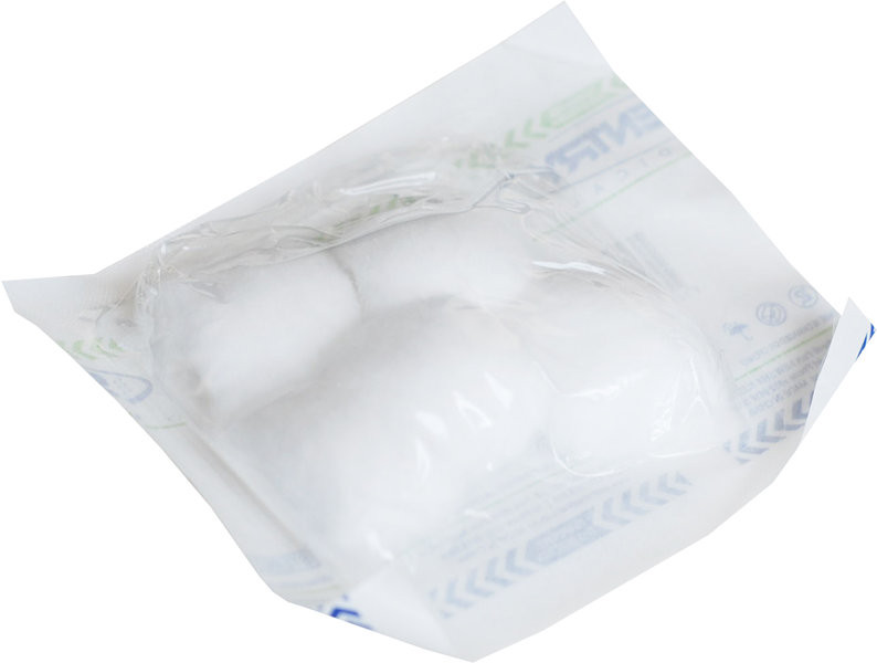 LARGE STERILE COTTON BALLS 5'S (PACK OF 50) mySupply Store