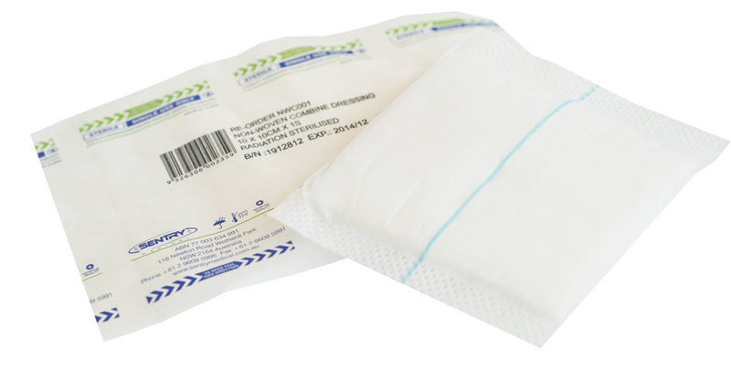 COMBINE STERILE DRESSING 20CM X 20CM (BOX OF 50) - mySupply Store
