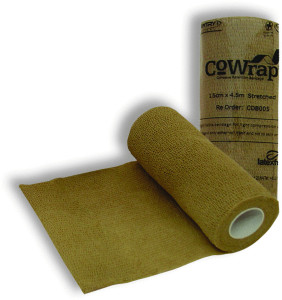 CO-WRAP COHESIVE TAN BANDAGE 5CM X 4.5M (PACK OF 36)