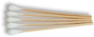 7.5CM SINGLE ENDED COTTON TIP APPLICATORS STERILE 5'S - BOX OF 100