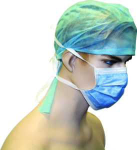 PRIMAGARD® 120 BLUE MASK (BOX OF 50)