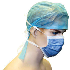 PRIMAGARD® 160 SURGICAL MASK WITH PLUME PROTECTOR (BOX OF 50)