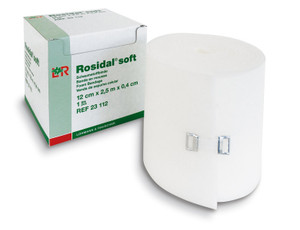 ROSIDAL SOFT BANDAGE 10CM X 2M X 0.2CM (PACK OF 2)