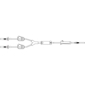 Y-TYPE TUR IRRIGATION SET EACH Y-TYPE TUR IRRIGATION SET EACH
