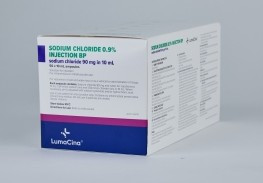 0.9% SODIUM CHLORIDE FOR INJECTION 10ML (BOX OF 50)