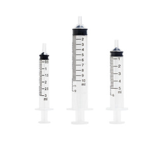 SYRINGE 50ML L- LOCK NO NEEDLE (BOX OF 30)
