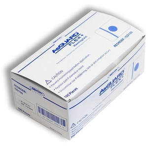 ASGUARD FLEX + HAEMOPLAST NON-WOVEN ADHESIVE FABRIC WITH ABSORBENT PRESSURE PAD (BOX OF 100)