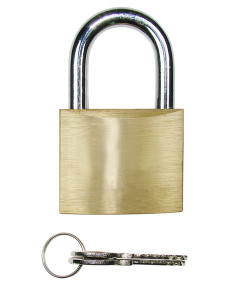 50MM BRASS PADLOCK - BURG