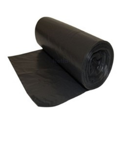 KITCHEN TIDY BAG LARGE 36L BLACK 20 ROLLS/50 BAGS (CTN 1000)