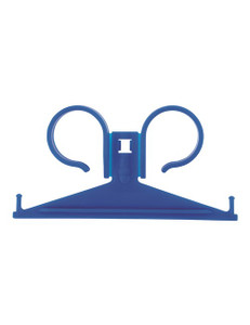URIMAAX® DRAINAGE BAG ACCESSORIES BAG HANGER PLASTIC PACK OF 10 - 10013200