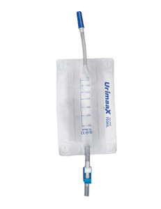 URIMAAX DRAINAGE BAG LEG 750ML 50CM STERILE- PACK OF 20 - 10013405