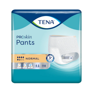 TENA PROSKIN PANTS NORMAL MEDIUM 80CM - 110CM WAIST - CARTON OF 72 (4 X 18)  791529