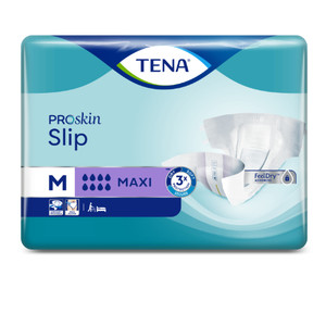 TENA SLIP MAXI MEDIUM - 369700 - CARTON OF 54 (6 X 9)