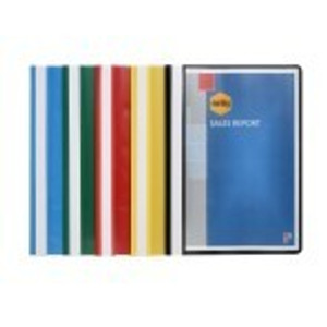 FILE  A4 FLAT ECONOMY YELLOW