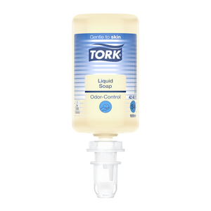 TORK ODOUR CONTROL LIQUID SOAP 1L S4 - CARTON OF 6 - 424011