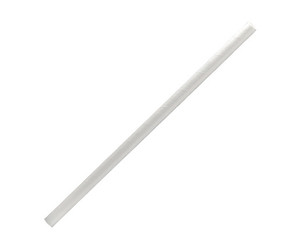 STRAW REGULAR PAPER WHITE (2500 PER CARTON) - PSRWHITE