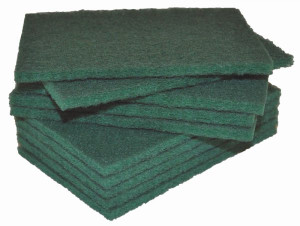 SCOURER PAD 150MM X 100MM (PACK OF 10)