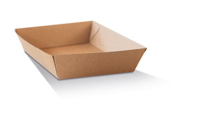 TRAY SQUARE BROWN CORRUGATED PLAIN/BROWN 250PC/CTN - PCT2 TRAY SQUARE BROWN CORRUGATED PLAIN/BROWN 250PC/CTN - PCT2