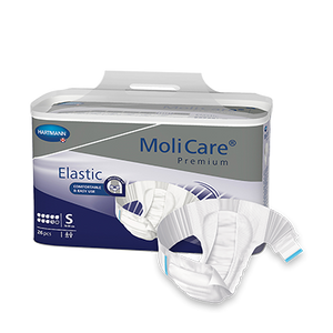 MOLICARE PREMIUM ELASTIC 9D SMALL - (WAIST/HIP: 70-90CM) 2546ML - CARTON 78 - 1655712