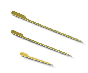 SKEWER BAMBOO BOAT OAR 180MM - PACK OF 100 - BS180