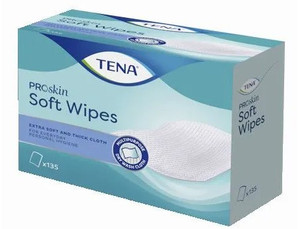 TENA PROSKIN SOFT WIPES - 8 X 135 PER CARTON - 740700 TENA PROSKIN SOFT WIPES - 8 X 135 PER CARTON - 740700