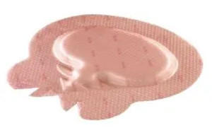 ALLEVYN DRESSING ALLEVYN GENTLE BORDER FOAM DRESSING 8CM X 8.4CM -BOX OF 10