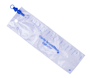 STANDARD INTERMITTENT CLOSED  CATHETER WITH GEL & 1500ML BAG - STERILE - UR050016 - BOX OF 25