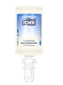 TORK S5 OIL & GREASE LIQUID SOAP 1L - CARTON 6 - 424401 TORK S5 OIL & GREASE LIQUID SOAP 1L - CARTON 6 - 424401