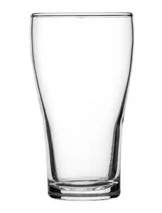 CONICAL, CONICAL (NUCLEATED), HEIGHT: 145MM, DIAMETER: 80MM, CAPACITY: 425ML, CARTON 48, BRAND: CROWN GLASSWARE - CC140007N