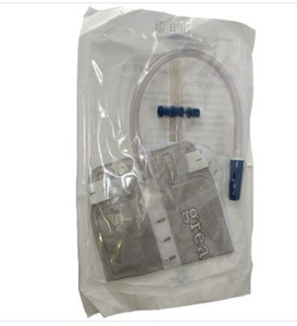 URINE LEG BAG 500ML SHORT TUBE T-VALVE 7CM - INHEALTH URINE LEG BAG 500ML SHORT TUBE T-VALVE 7CM - INHEALTH