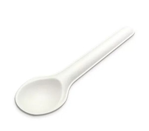 SUGARCANE SPOON 154MM -  3000 PER CARTON - SS154