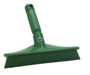 VIKAN ULTRA HYGIENIC HAND SQUEEGEE SINGLE BLADE 245MM - GREEN