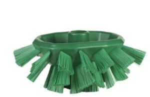 VIKAN UST FLOOR SCRUB, STIFF BRISTLE 400MM - GREEN