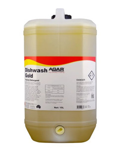 AGAR - DISHWASH GOLD NEUTRAL DETERGENT - 15 LT - DISH 5