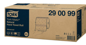 TORK MATIC H1 HAND TOWEL ROLL ADVANCED (150M X 6) - NATURAL - 290099